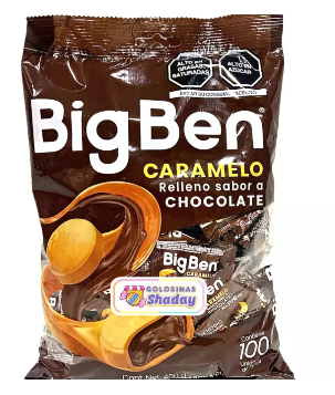 Big Ben Chocolate x 100 UND